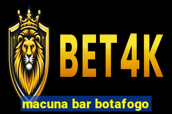 macuna bar botafogo